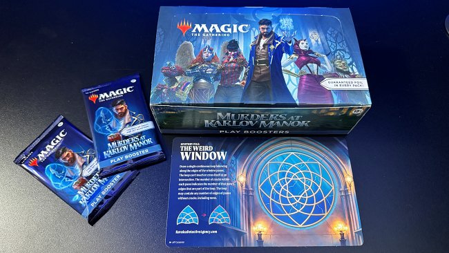 [รีวิว] Magic the Gathering Murder at Karlov Manor