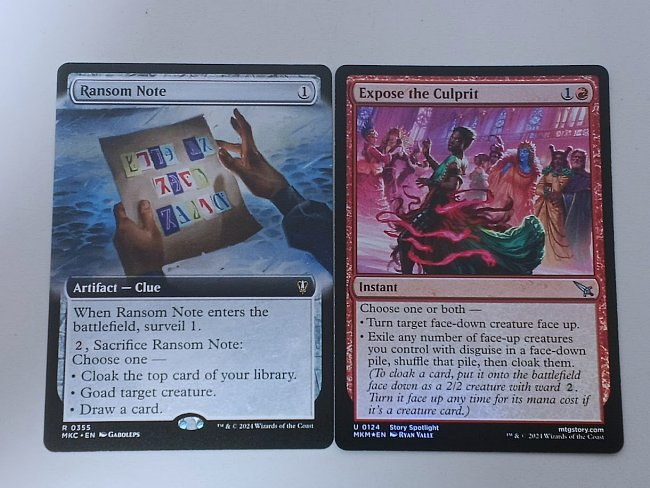 [รีวิว] Magic the Gathering Murder at Karlov Manor