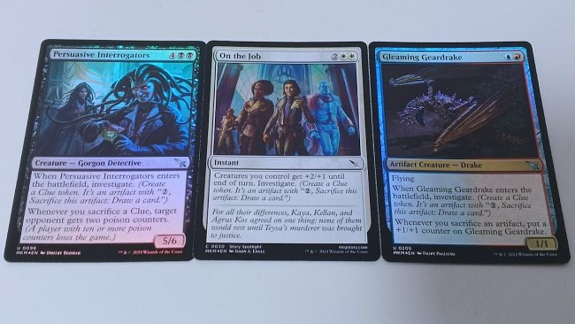 [รีวิว] Magic the Gathering Murder at Karlov Manor