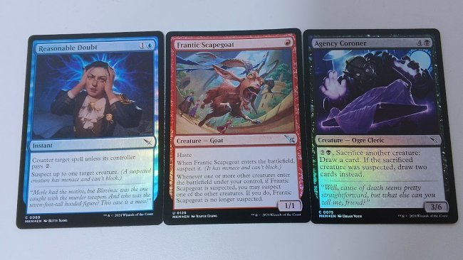 [รีวิว] Magic the Gathering Murder at Karlov Manor