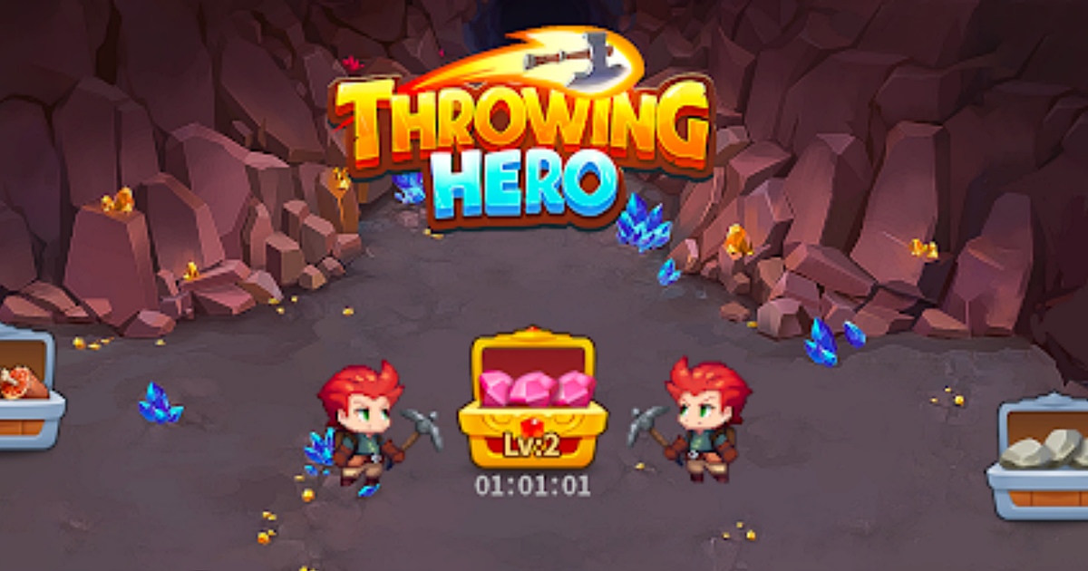 Throwing Hero เปิดให้บริการบนสโตร์ไทยแล้ว 1 Throwing Hero เปิดให้บริการบนสโตร์ไทยแล้ว