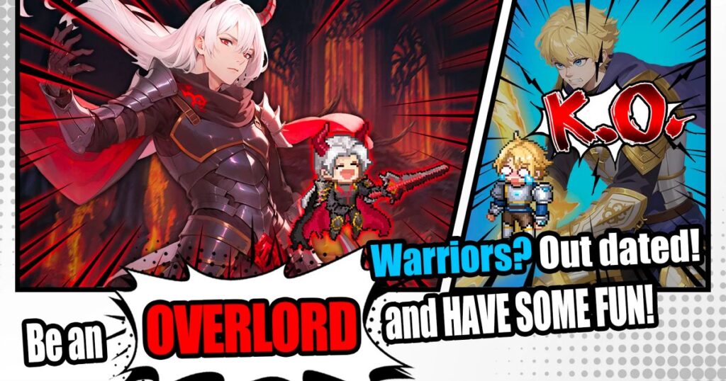 เกมมือถือน่าเล่นประจำสัปดาห์นี้ (23 ก.พ. 2567) 17 : Pixel Overlord: 4096 Draws