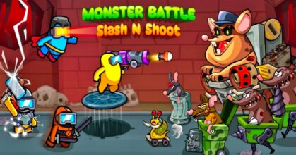 Monster Battle: Slash N Shoot เปิดให้เล่นบนสโตร์ไทยแล้ว