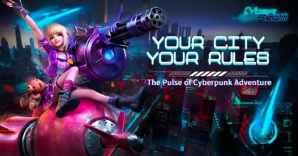 Cyber Realm เปิดให้เล่นบนสโตร์ไทยแล้ว