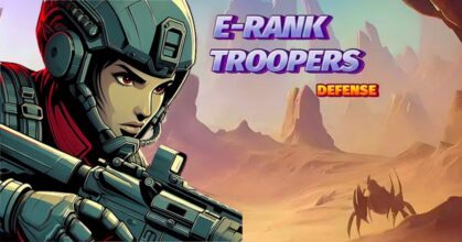 E-Rank Troopers เปิดให้บริการเต็มรูปแบบบนสโตร์ไทยแล้ว