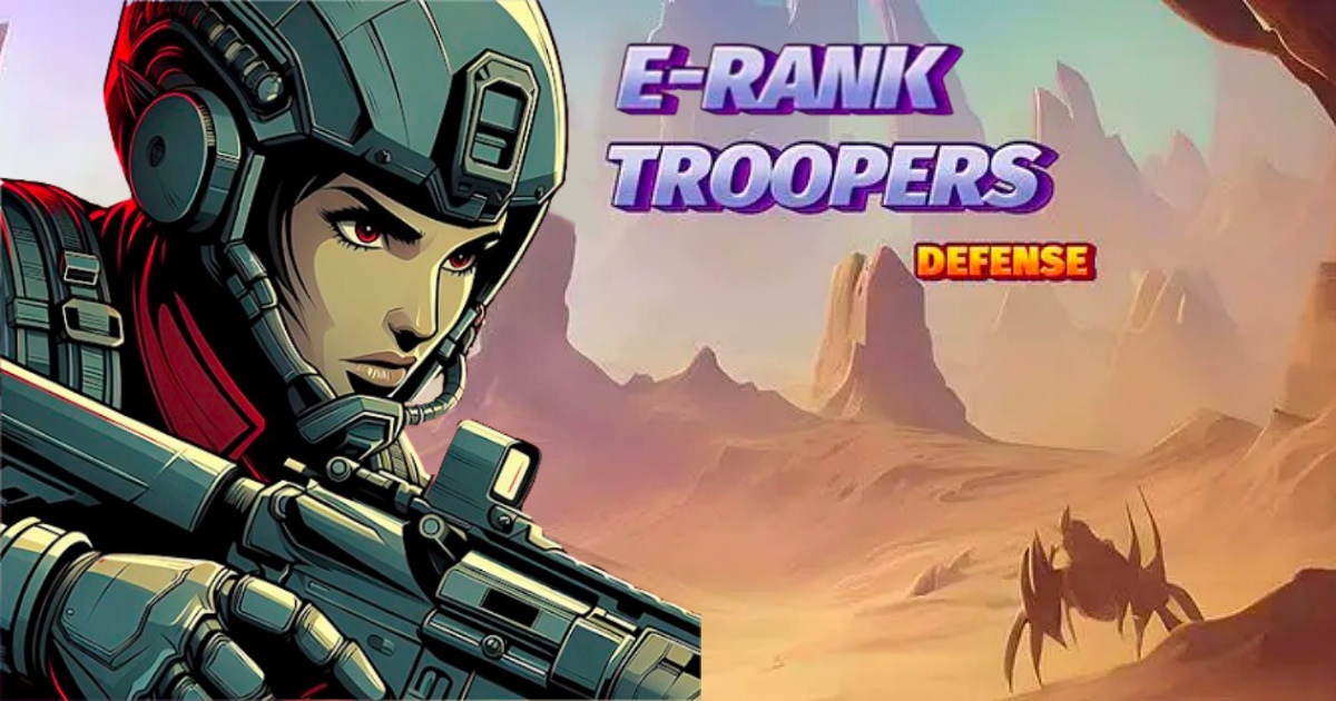 E-Rank Troopers เปิดให้บริการเต็มรูปแบบบนสโตร์ไทยแล้ว 1 E-Rank Troopers เปิดให้บริการเต็มรูปแบบบนสโตร์ไทยแล้ว