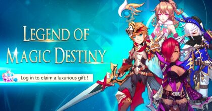 Legend of Magic Destiny เปิดให้บริการบนสโตร์ไทยแล้ว