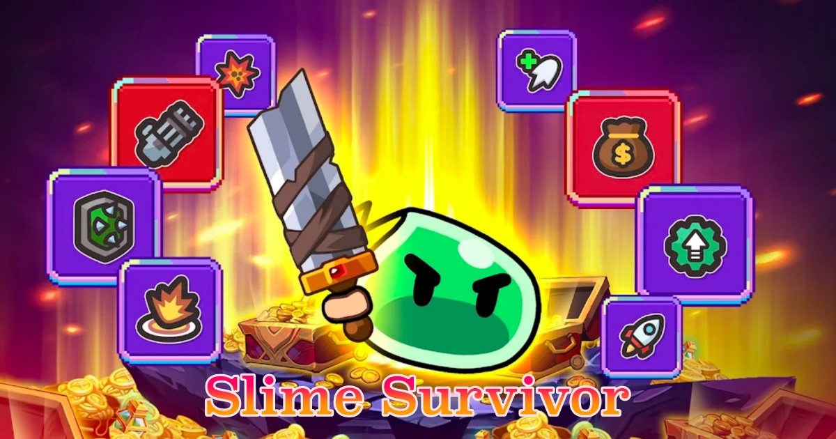 Slime Survivor เปิดให้เล่นบนสโตร์ไทยแล้ว 1 Slime Survivor เปิดให้เล่นบนสโตร์ไทยแล้ว