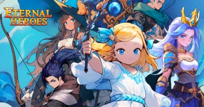 Eternal Heroes เปิดให้บริการบนสโตร์ไทยครบทััง 2 ระบบ