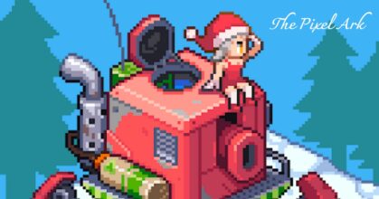 The Pixel Ark เปิดให้บริการบนสโตร์ต่างประเทศแล้ว