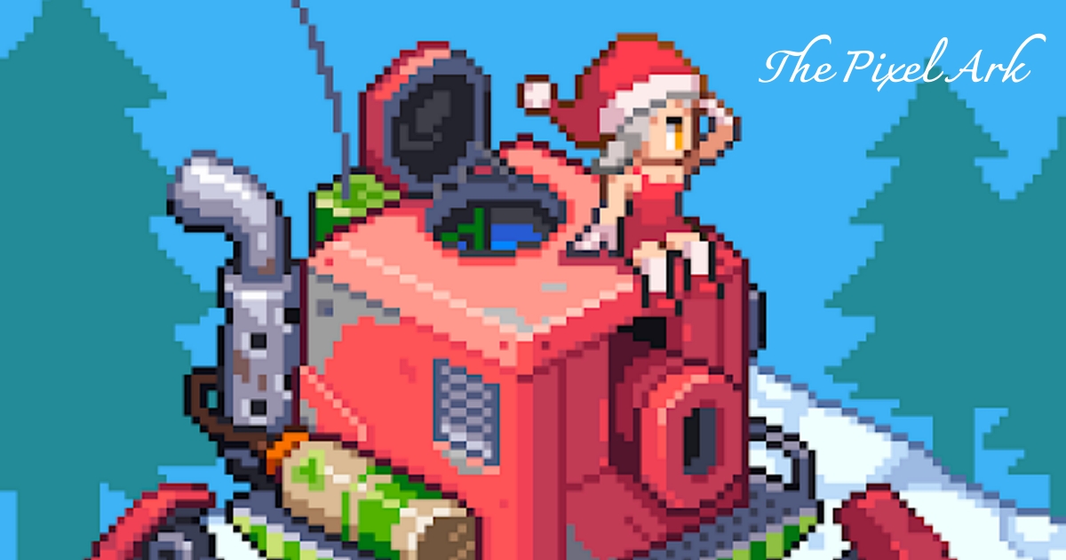 The Pixel Ark เปิดให้บริการบนสโตร์ต่างประเทศแล้ว 1 The Pixel Ark เปิดให้บริการบนสโตร์ต่างประเทศแล้ว