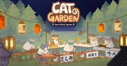 Cat Garden - Food Party Tycoon เปิดให้ลงทะเบียนล่วงหน้าบนสโตร์ไทยแล้ว