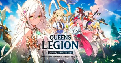 Queens Legion เปิดให้ลงทะเบียนล่วงหน้าบนสโตร์ไทยแล้ว