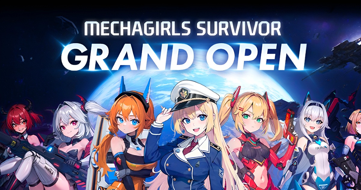 Mecha Girls Survivor เปิดให้บริการบนสโตร์ไทยแล้ว 1 Mecha Girls Survivor เปิดให้บริการบนสโตร์ไทยแล้ว
