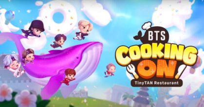 อาร์มี่พร้อมยัง ! BTS Cooking On เกมมือถือจำลองร้านอาหาร เตรียมเปิดให้ลงทะเบียนกลางเดือนนี้ !