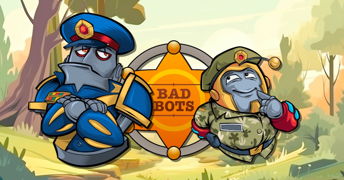 Bad Bots เปิดให้เล่นบนสโตร์ไทยแล้ว