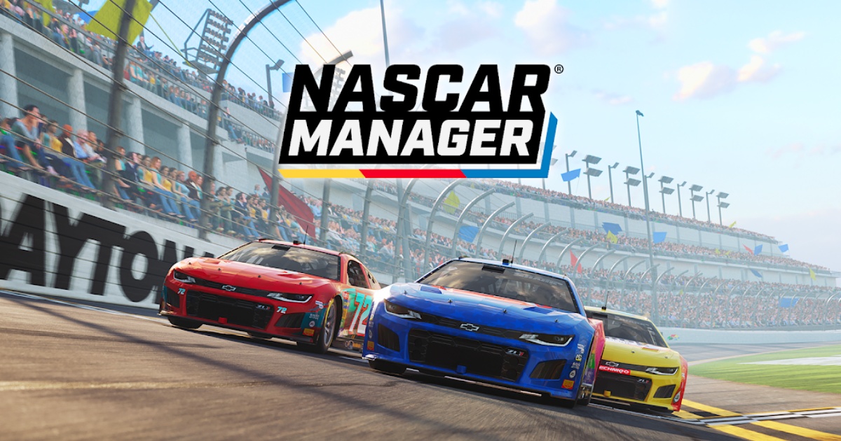 NASCAR Manager เปิดให้บริการทั้ง iOS/Android บนสโตร์ไทยแล้ว 1 NASCAR Manager Mobile Game
