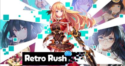 Retro Rush เปิดให้บริการบนสโตร์ไทยแล้ว