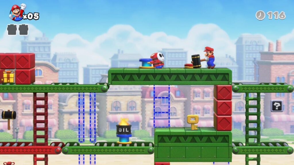 รีวิว Mario VS Donkey Kong