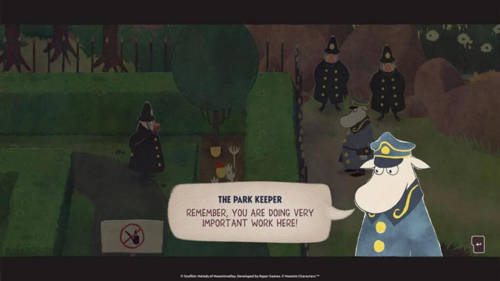 Snufkin Melody of Moominvalley