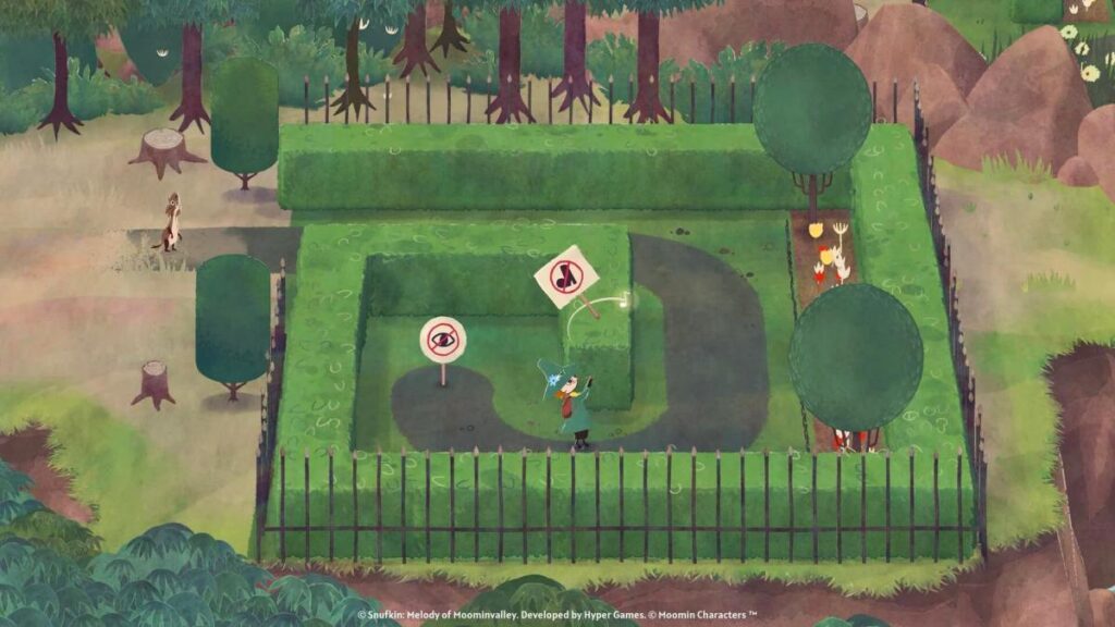 Snufkin Melody of Moominvalley