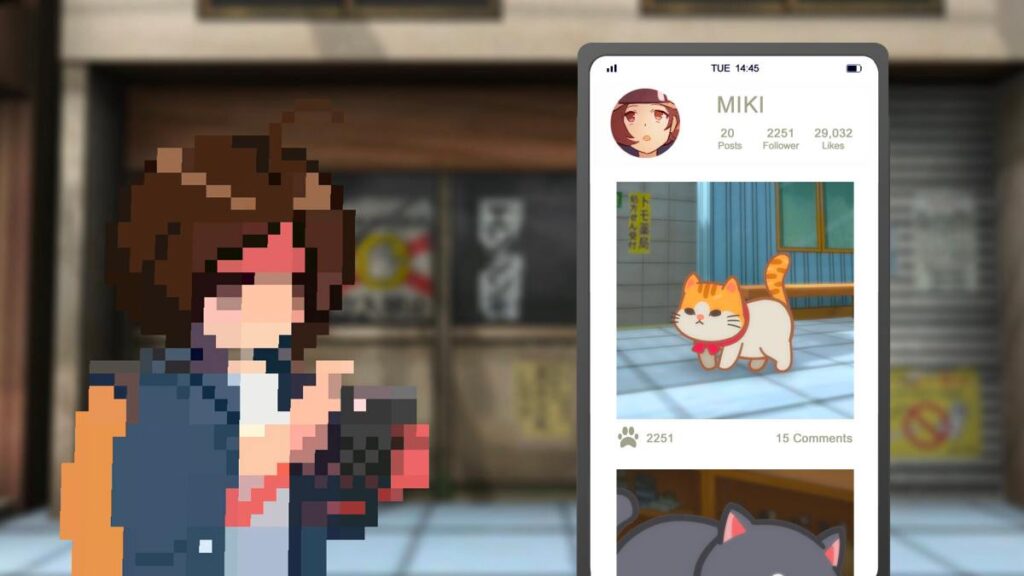 ภาพ Neko Odyssey
