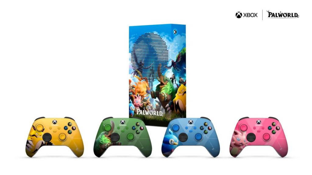 น่ารัก! เปิดตัว Xbox Series S รุ่นพิเศษมาพร้อมลาย Palworld 2 Palworld Xbox