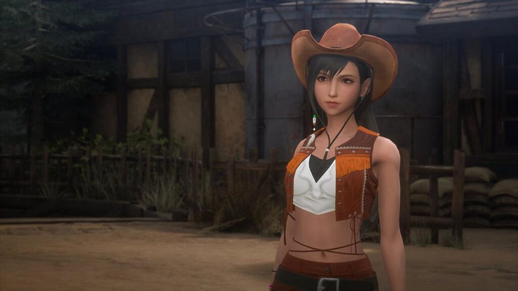 Final Fantasy VII Remake ปล่อยแพตช์แก้ไขไม่ให้เห็นร่องอกของ Tifa แล้ว 2 Tifa Lockhart