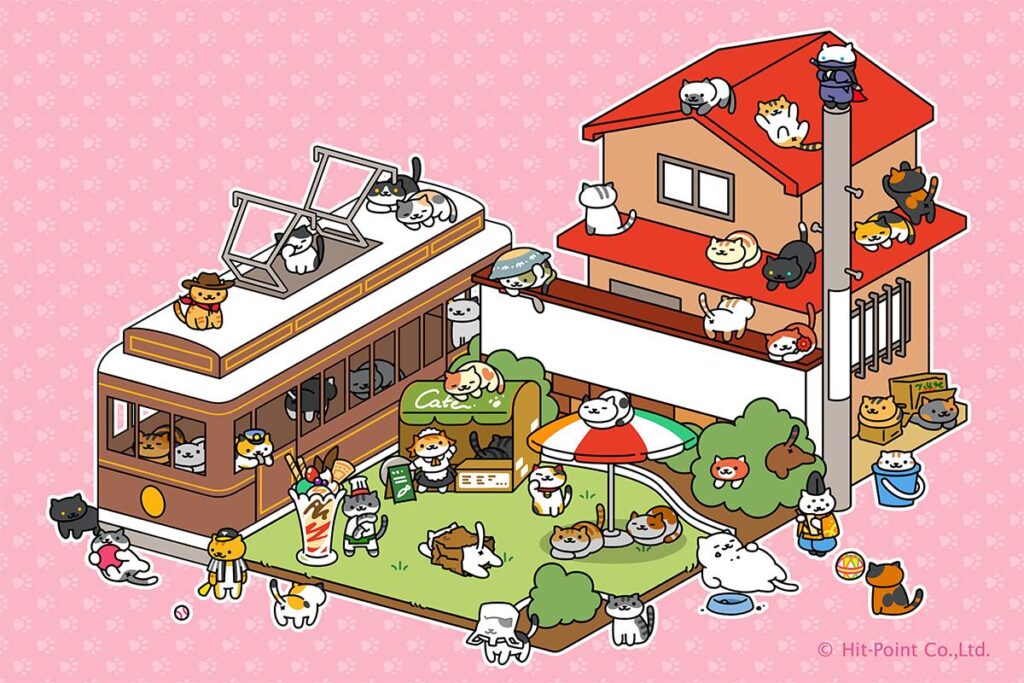 เปิดตัว Neko Atsume 2 เกมมือถือภาคต่อเลี้ยงดูเจ้าเหมียว 2 Neko Atsume
