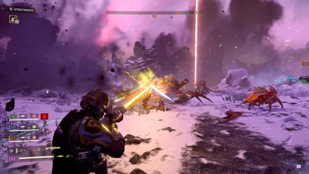 ผู้สร้างยืนยัน Helldivers 2 PVP จะไม่เกิดขึ้นอย่างแน่นอน 2 Helldivers 2 ภาพ