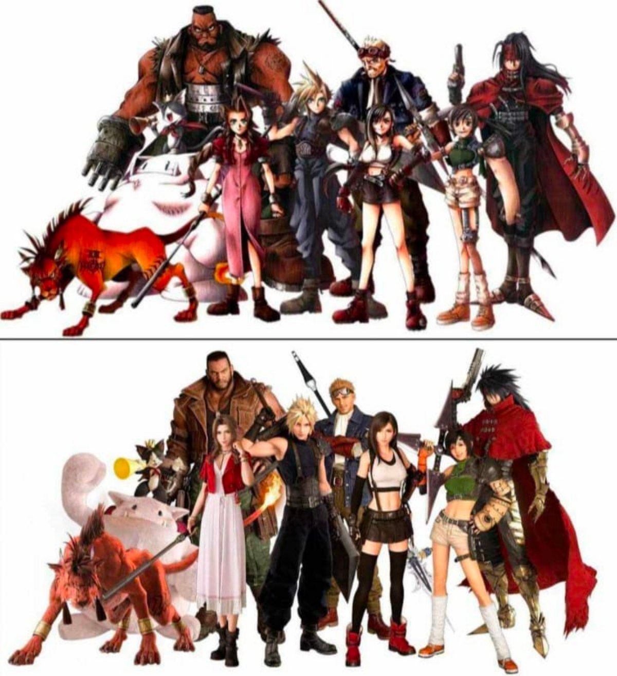 ผู้เล่นพบรายละเอียดใหม่ของเรนเดอร์ตัวละคร Final Fantasy VII Rebirth 2 ผู้เล่นพบรายละเอียดใหม่ของเรนเดอร์ตัวละคร Final Fantasy VII Rebirth