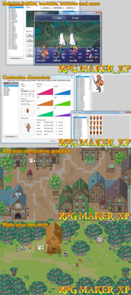 ชี้เป้า! RPG Maker XP แจกฟรีบน Steam ถึง 19 ก.พ. นี้ 2 RPG Maker XP Screenshot