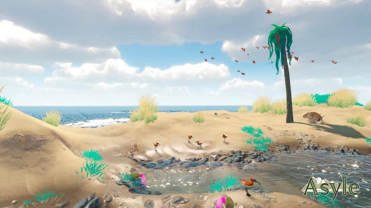 Asyle เกมโอเพนเวิลด์จับมอนสเตอร์ เปิดตัวบน PC แล้ว 3 Asyle เกมโอเพนเวิลด์จับมอนสเตอร์ เปิดตัวบน PC แล้ว