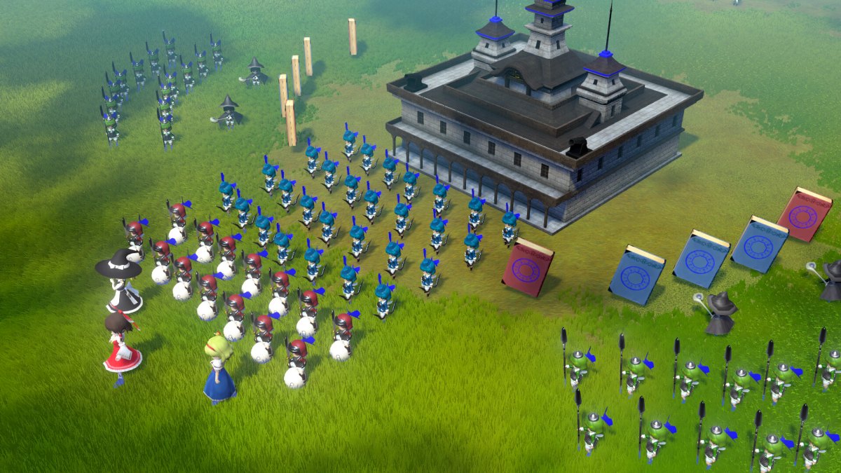 The Touhou Empires ปล่อยเดโมให้ดาวน์โหลดแล้วบน Steam 3 The Touhou Empires ปล่อยเดโมให้ดาวน์โหลดแล้วบน Steam