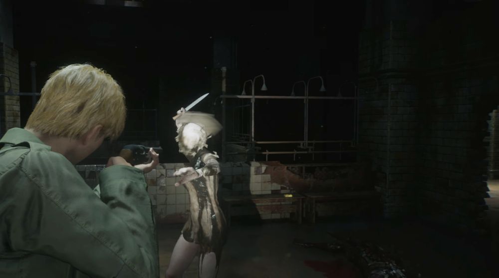 Silent Hill 2 เวอร์ชันรีเมคปล่อยวิดีโอตัวอย่างแนะนำระบบต่อสู้ 4 Silent Hill 2 เวอร์ชันรีเมคปล่อยวิดีโอตัวอย่างแนะนำระบบต่อสู้