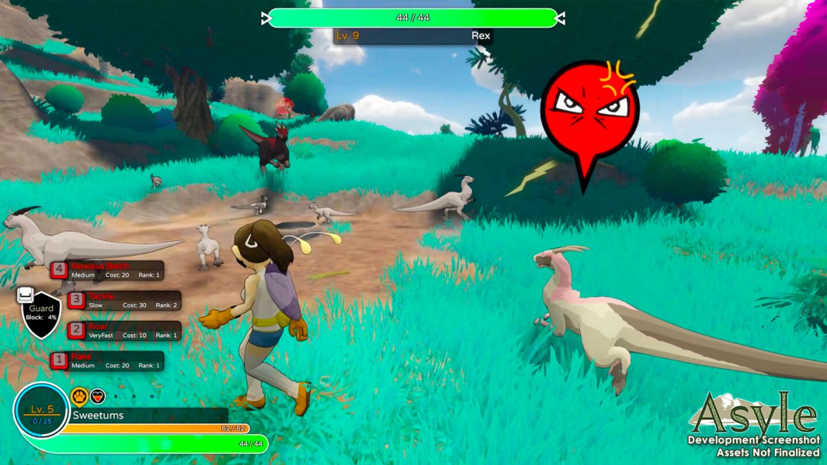 Asyle เกมโอเพนเวิลด์จับมอนสเตอร์ เปิดตัวบน PC แล้ว 4 Asyle เกมโอเพนเวิลด์จับมอนสเตอร์ เปิดตัวบน PC แล้ว