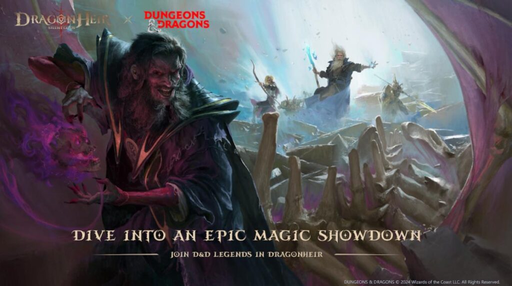 Dragonheir ประกาศอัปเดตคอนเทนต์การผจญภัยช่วงที่ 2 ของ Dungeons & Dragons 3 Dragonheir Dungeons and Dragons