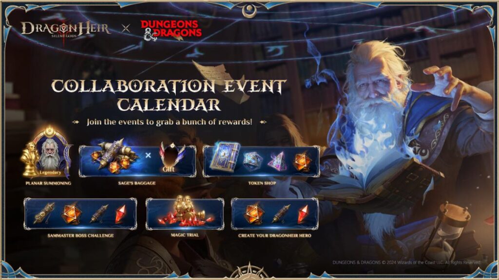 Dragonheir ประกาศอัปเดตคอนเทนต์การผจญภัยช่วงที่ 2 ของ Dungeons & Dragons 4 Dragonheir Dungeons and Dragons