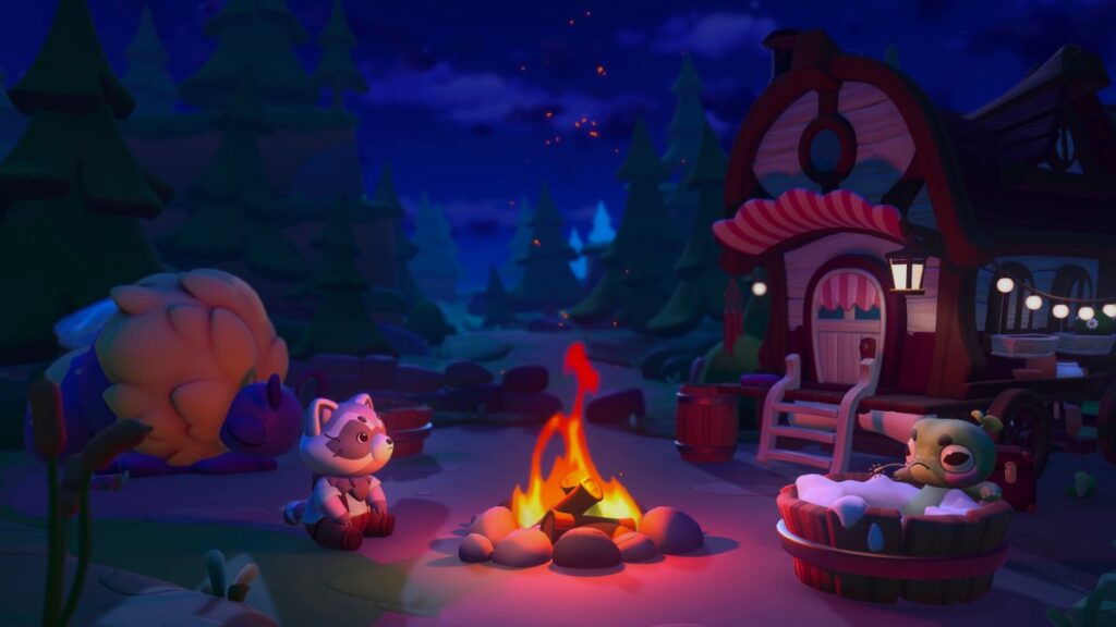 Cozy Caravan เกมดูแลคาราวานขายของกราฟิกน่ารักมุมกล้อง Top-down 5 Cozy Caravan เกมดูแลคาราวานขายของกราฟิกน่ารักมุมกล้อง Top-down