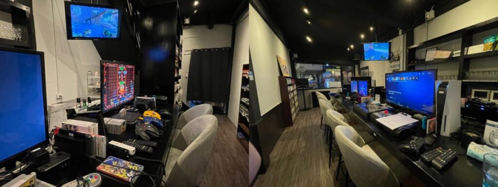 [รีวิว] Gamebar Guild พาชมร้านนั่งชิลสไตล์ญี่ปุ่นสำหรับเกมเมอร์ ใจกลางกรุงเทพฯ