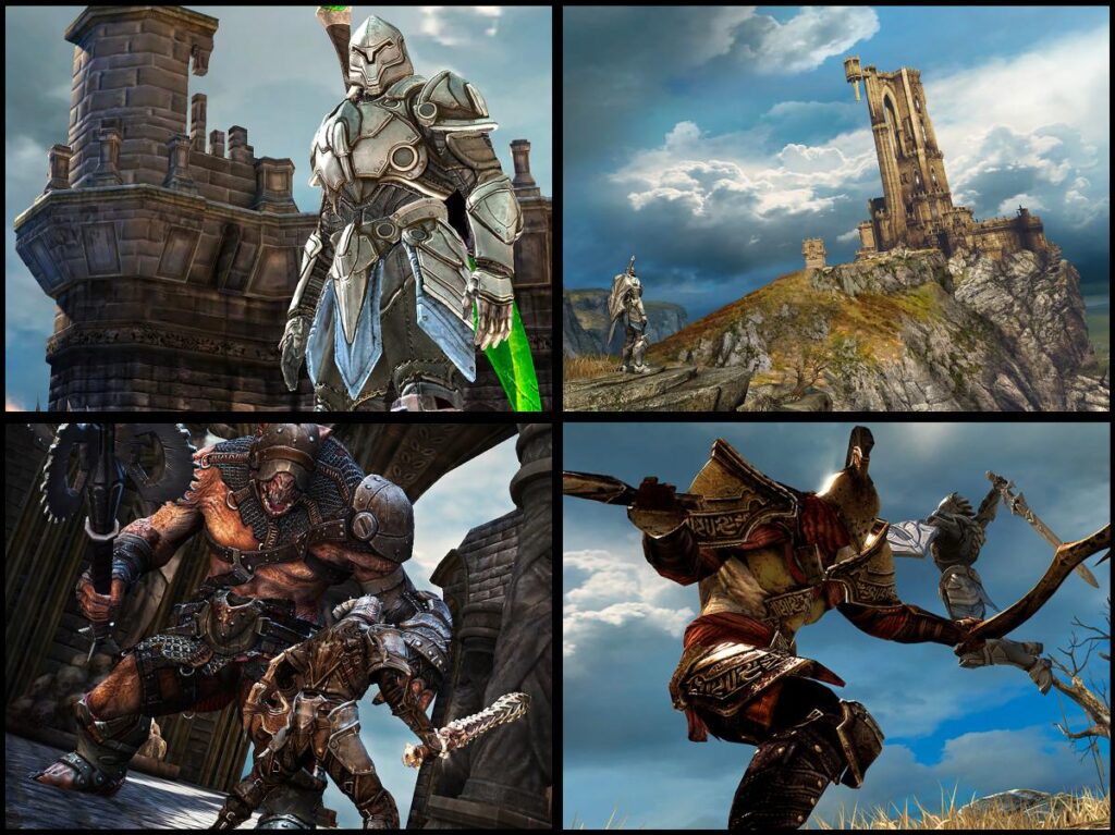 แฟนเกมพอร์ต Infinity Blade 1 ลง PC ได้สำเร็จแล้ว 2 Infinity Blade