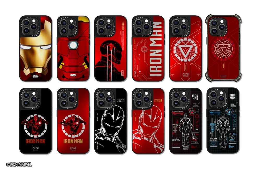 CASETiFY จับมือ Marvel ปล่อยคอลเลกชั่นแรกของ ‘Iron Man’ ซูเปอร์ฮีโร่สุดล้ำ 13 CASETiFY จับมือ Marvel ปล่อยคอลเลกชั่นแรกของ ‘Iron Man’ ซูเปอร์ฮีโร่สุดล้ำ