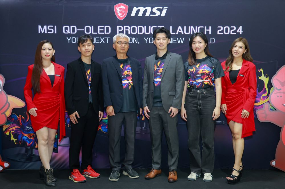MSI เปิดตัว MSI QD-OLED จอพาเนลใหม่ 9 MSI เปิดตัว MSI QD-OLED จอพาเนลใหม่