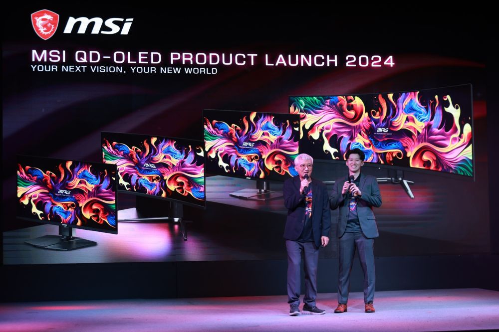 MSI เปิดตัว MSI QD-OLED จอพาเนลใหม่ 10 MSI เปิดตัว MSI QD-OLED จอพาเนลใหม่