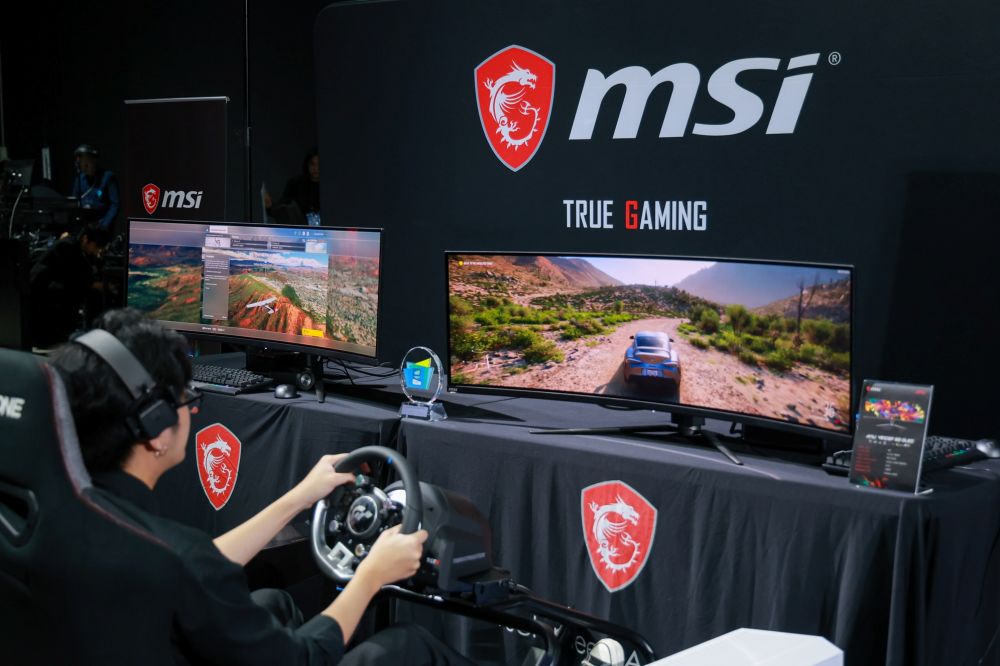 MSI เปิดตัว MSI QD-OLED จอพาเนลใหม่ 5 MSI เปิดตัว MSI QD-OLED จอพาเนลใหม่