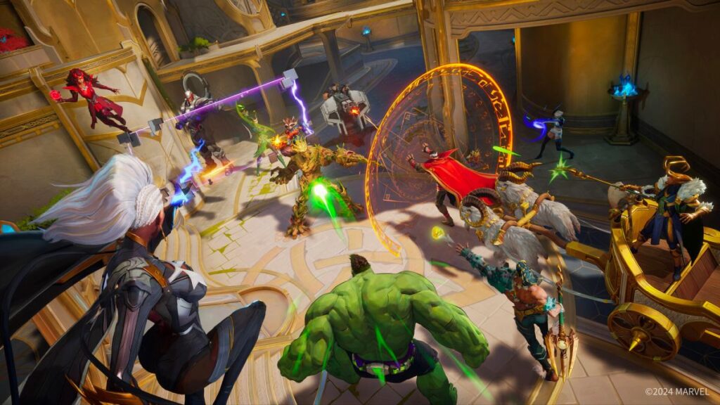 Marvel Rivals ประกาศกำหนดเปิดทดสอบรอบ Closed Alpha 2 Marvel Rivals