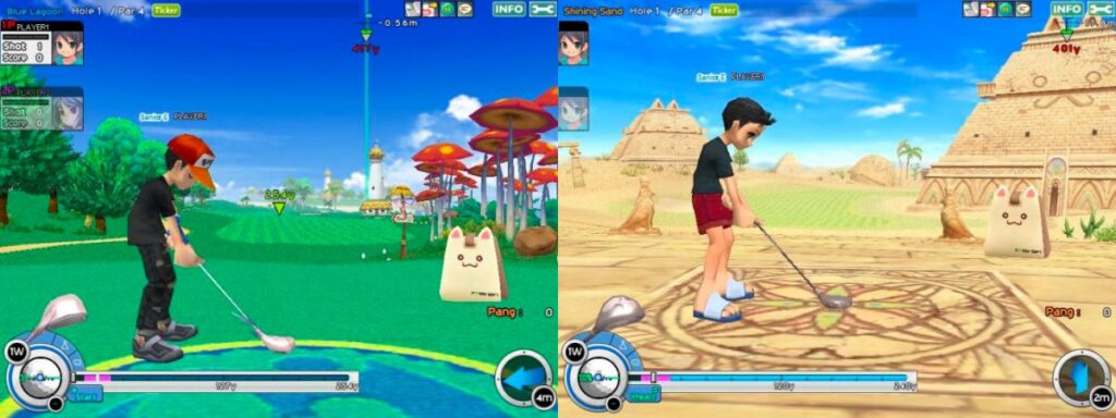 ประวัติ เกม PangYa