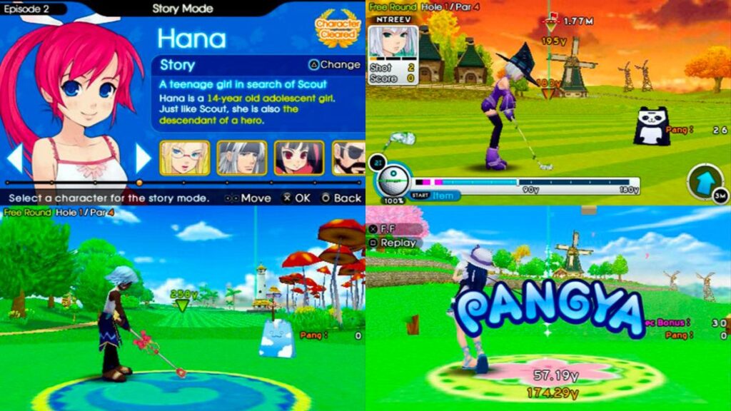 ประวัติ เกม PangYa