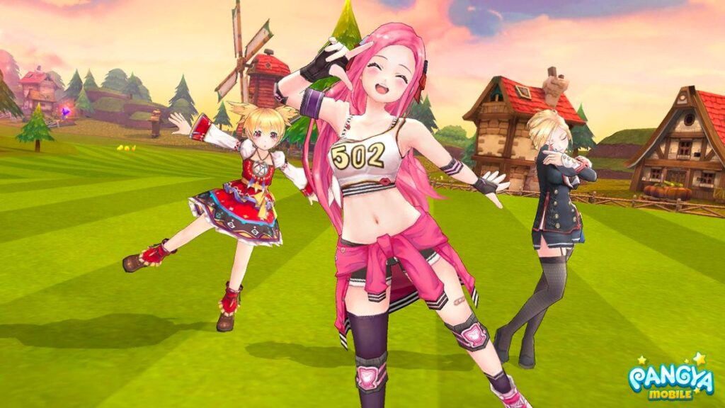 ประวัติ เกม PangYa