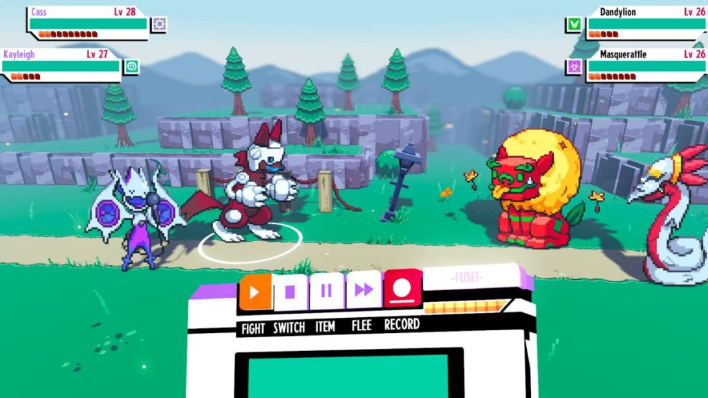Cassette Beasts เตรียมเปิดตัวเวอร์ชันมือถือ 3 CasseTTE BEASTS